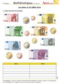 Les euros/cent