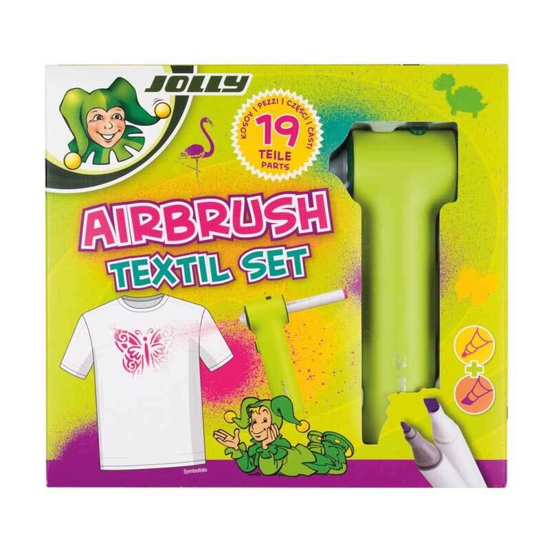 Airbrush Set Textil Jolly