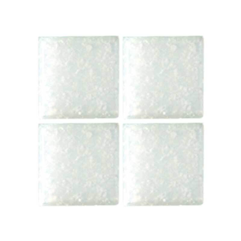 Tesselles émaillées - 200 g, blanc